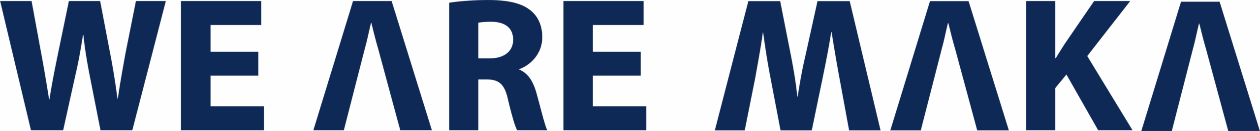 Logo We Are Maka – kreativní videoprodukce a obsah, co maká.